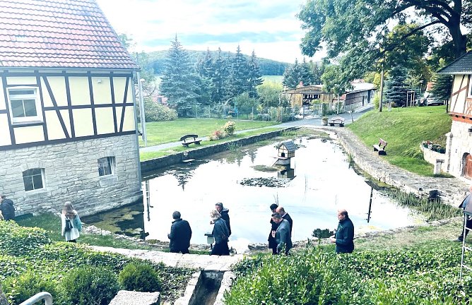 Unternehmertreffen in Dietenborn (Foto: LRA Sondershausen)