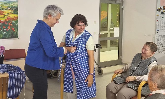 Zeitreise in vergangene Zeiten (Foto: Tagespflege Greu&szlig;en)