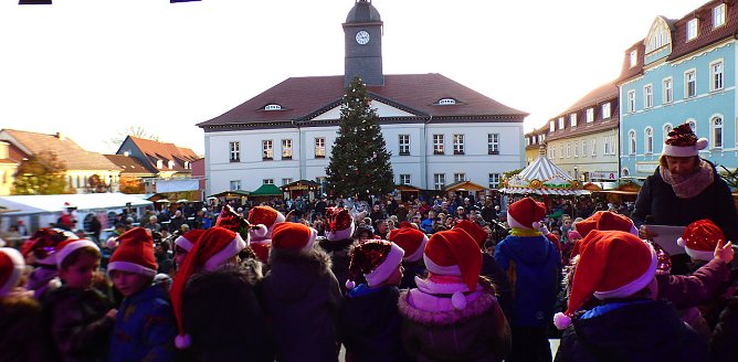 Weihnachtsmarkt in Bad Frankenhausen (Archiv) (Foto: Peter M&ouml;bius)