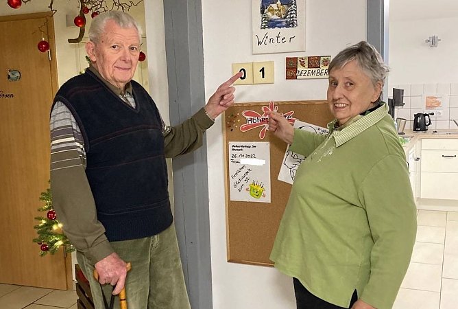 Erweitertes Pflegeangebot in der Tagespflege Miacosa (Foto: Rene&acute;Griesel )