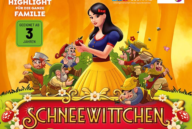 Musical "Schneewittchen" in der Wiedigsburghalle (Foto: ©Theater Liberi) Musical "Schneewittchen" in der Wiedigsburghalle (Foto: ©Theater Liberi)