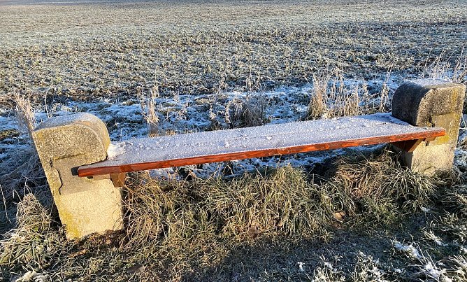 Morgenfrost (Foto: Hans-Georg Schulze) Morgenfrost (Foto: Hans-Georg Schulze)