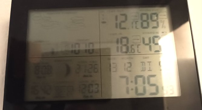 Kalte Temperaturen kurz vor dem Weihnachtsfest (Foto: T. Leipold) Kalte Temperaturen kurz vor dem Weihnachtsfest (Foto: T. Leipold)