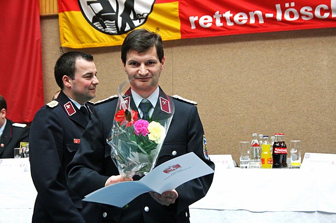 Auszeichnung Mario Hasenbein (Foto: G&uuml;nter Herting)