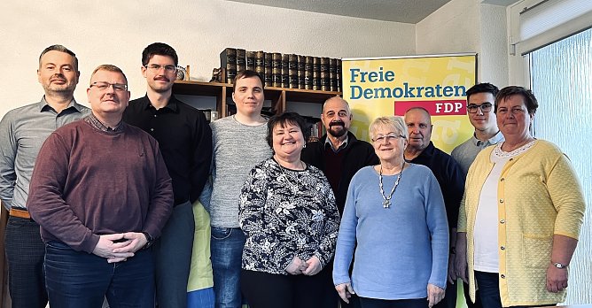 Kreismitgliederversammlung der FDP gestern in Bad Frankenhausen (Foto: FDP) Kreismitgliederversammlung der FDP gestern in Bad Frankenhausen (Foto: FDP)