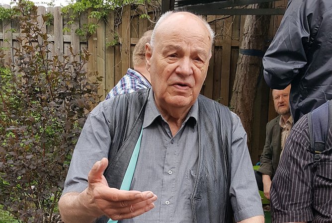 Otto Thonhofer. (Foto: U.Vogt) Otto Thonhofer. (Foto: U.Vogt)