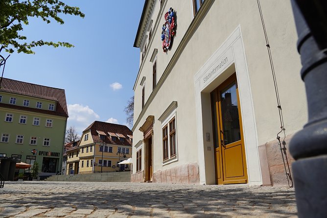 Stadtinformation in Sondershausen (Foto: SMG Sondershausen)
