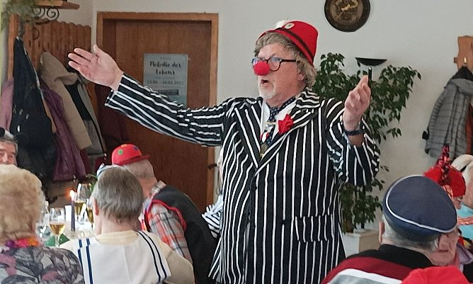 Zu Gast war Norbert Wuttig (Foto: T. Leipold) Zu Gast war Norbert Wuttig (Foto: T. Leipold)