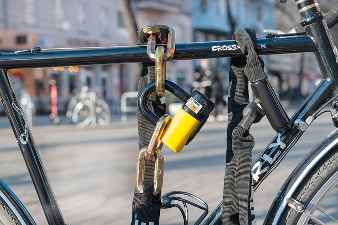 Fahrradschl&ouml;sser im Test (Foto: Stiftung Warentest)