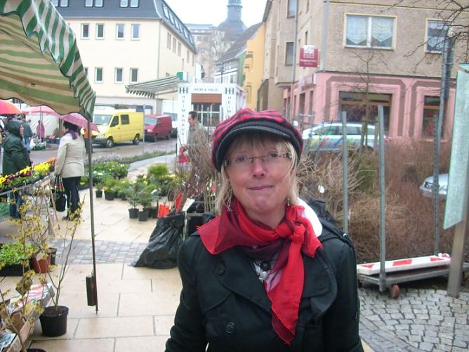 Ostermarkt Sondershausen 2010 (Foto: Karl-Heinz Herrmann)