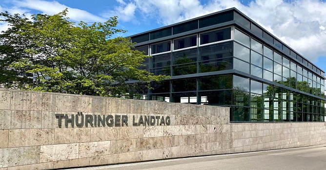 Wird der Th&uuml;ringer Landtag noch Neuwahlen ausrufen? (Foto: nnz-Archiv)