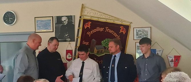 Rechenschaftsbericht 2022 der Feuerwehr wurde abgelegt (Foto: Feuerwehr Jecha)