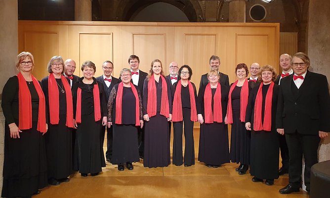 Madrigalisten konzertieren in Greußen (Foto: Madrigalisten) Madrigalisten konzertieren in Greußen (Foto: Madrigalisten)