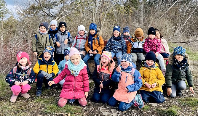 Die Kinder der Kita Wipperg&auml;rtchen (Foto: Kita Wipperg&auml;rtchen)