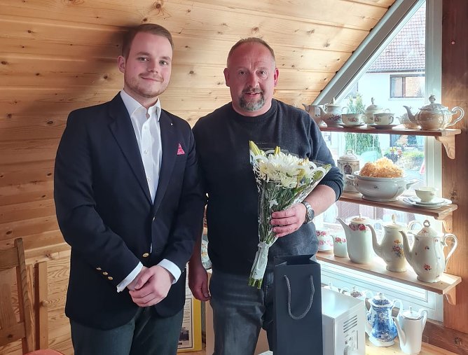 (links) Michael Koch ist neuer Vorsitzender der CDU Kyffhäuserland (Foto: CDU Kyffhäuserland) (links) Michael Koch ist neuer Vorsitzender der CDU Kyffhäuserland (Foto: CDU Kyffhäuserland)