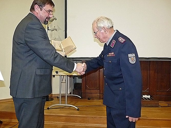 Ehrengabe Erwin Heublein (Foto: Karl-Heinz Herrmann)