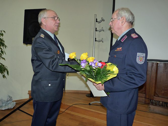 Ehrengabe Erwin Heublein (Foto: Karl-Heinz Herrmann)