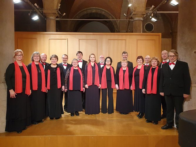 Die Madrigalisten laden zum Konzert (Foto: Angela Wei&szlig;mantel)
