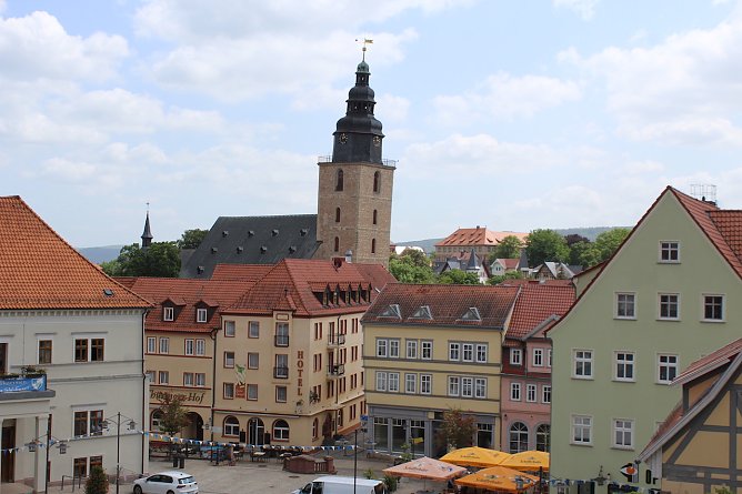 Stadt Sondershausen (Foto: Eva Maria Wiegand)