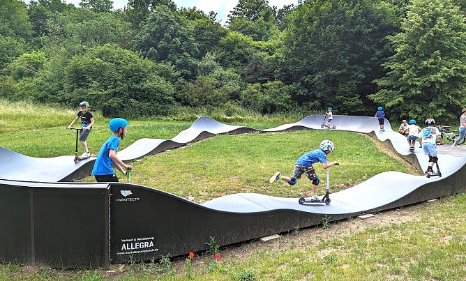 Sondershausen rollt (Foto: Janine Skara)