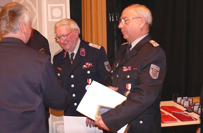 Sankt-Florians-Medaille (Foto: Helmut Reisse) Sankt-Florians-Medaille (Foto: Helmut Reisse)