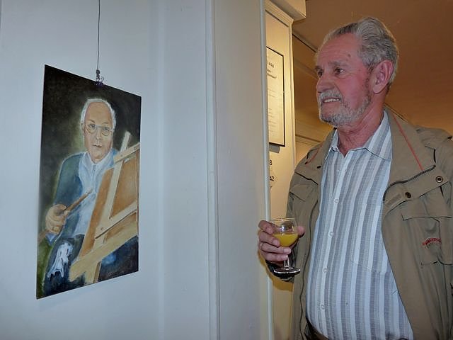 Ausstellung Eberhard Staps (Foto: Karl-Heinz Herrmann)