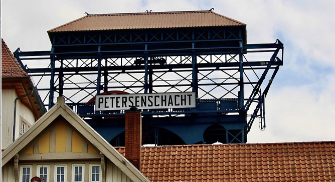 Petersenschacht in Sondershausen (Foto: Eva Maria Wiegand)