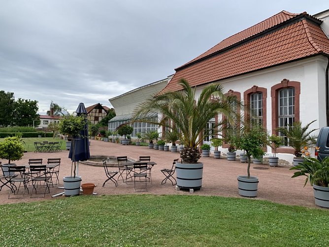 Orangerei in Bendeleben (Foto: Eva Maria Wiegand) Orangerei in Bendeleben (Foto: Eva Maria Wiegand)