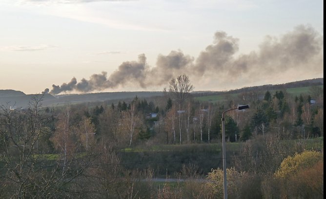 Gro&szlig;brand Neuheide (Foto: Karl-Heinz Herrmann)