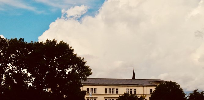 Wetterbild (Foto: Marie Therese Bohne)