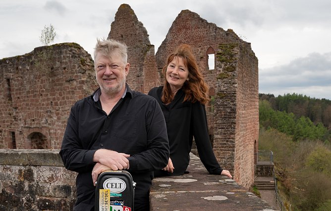 Pady kommt mit Almut Ritter nach Kirchheilingen (Foto: Agentur)