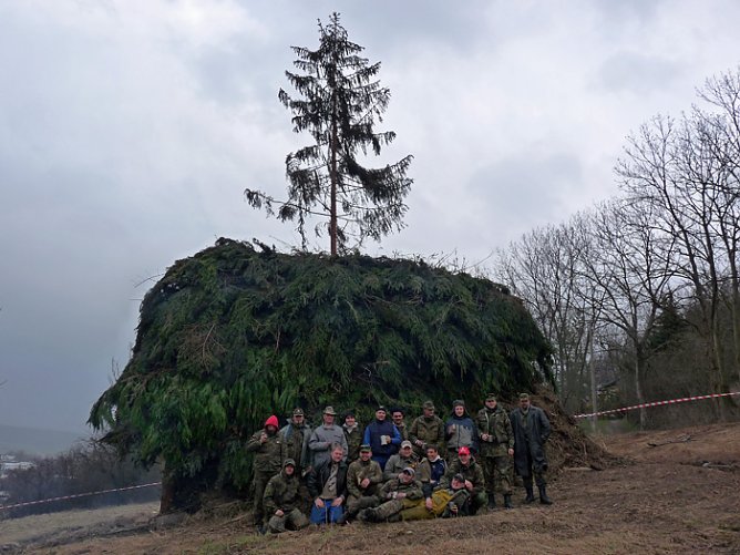 Osterfeuer Bebra (Foto: Karl-Heinz Herrmann)