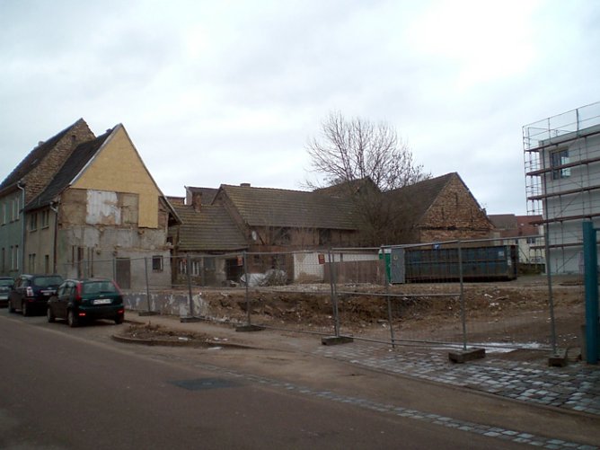 Grundbuchamt Artern (Foto: Klaus Henze) Grundbuchamt Artern (Foto: Klaus Henze)