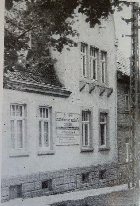 Der Betriebsteil Bad Frankenhausen (Foto: Heinz M&ouml;ller)