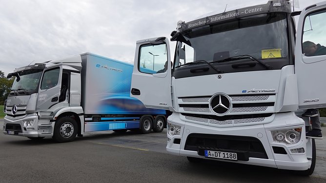 Die Lkw-Zukunft auf dem Nordh&auml;user Autodrom (Foto: nnz)