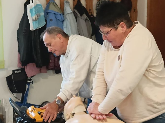 in der Seniorengruppe vom WB 4 in Sondershausen (Foto: THomas Leipold)