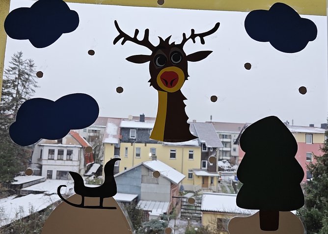 Weihnachtszauber mit Rudolph (Foto: Lydia Rasch)