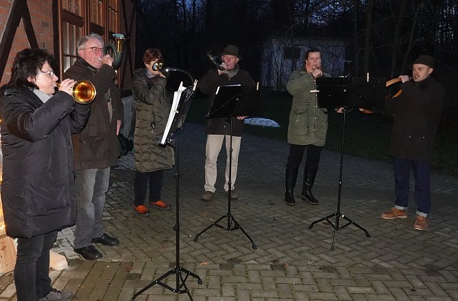 Jagdhornbl&auml;ser Birkenmoor (Foto: nnz)