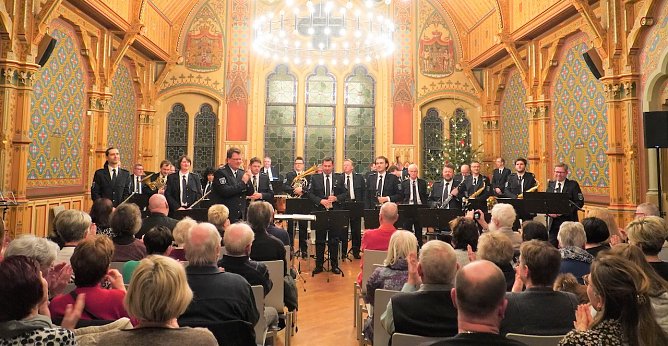 Weihnachtskonzert des Polizeiorchesters (Foto: LPI) Weihnachtskonzert des Polizeiorchesters (Foto: LPI)