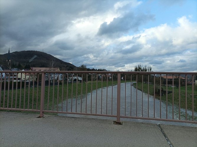 Blick auf die Wipper in Sondershausen (Foto: Th. Leipold)