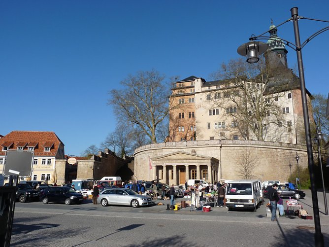 Tr&ouml;delmarkt Sondershausen (Foto: Karl-Heinz Herrmann)
