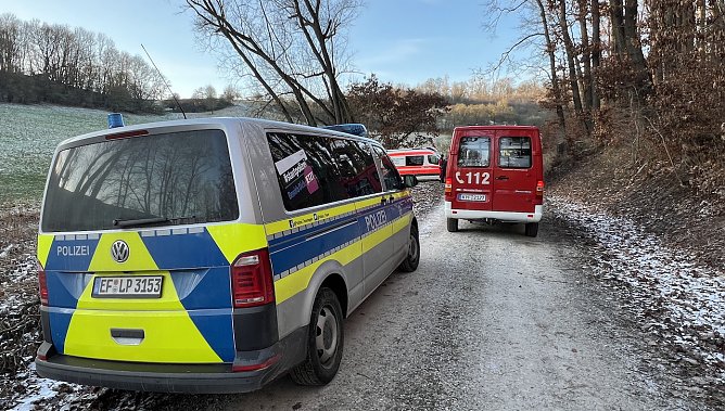 Mann verstirbt bei tragischem Unfall (Foto: S.Dietzel)