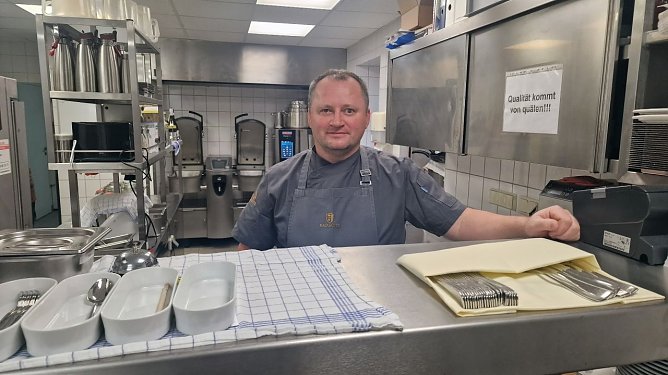 Gastronom Sebastian Langer (Foto: NUV) Gastronom Sebastian Langer (Foto: NUV)