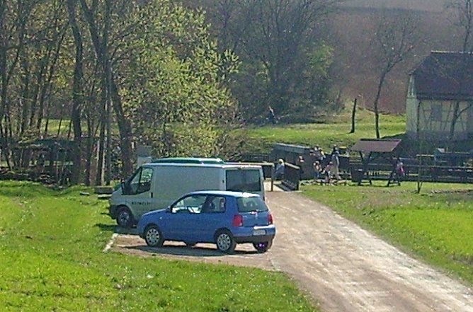 Helbewehr bei Wasserthaleben (Foto: Karl-Heinz Herrmann)