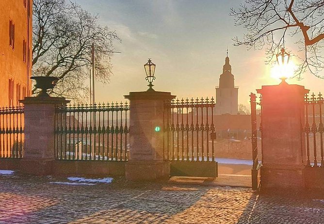 Mittelalterliche F&uuml;hrung durch Sondershausen (Foto: Stadtmarketing Sondershausen GmbH)