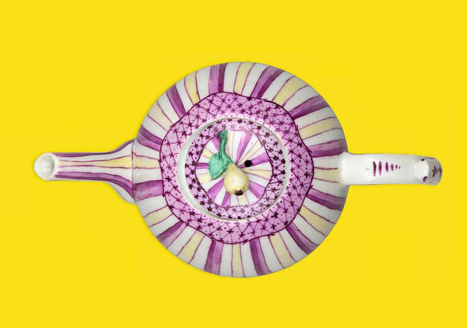 Porzellan der ahlers collection auf der Heidecksburg in Rudolstadt &copy;Stadt Rudolstadt, Ausstellung SugarWOW Jan von Holleben auf der Heidecksburg in Rudolstadt (Foto: &copy;Stadt Rudolstadt, Ausstellung SugarWOW Jan von Holleben auf der Heidecksburg in Rudolstadt)