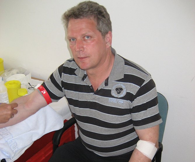 Rainer Schienbein (Foto: DRK) Rainer Schienbein (Foto: DRK)