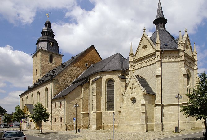 Trinitatiskirche in Sondershausen (Foto: Stadtmarketing GmbH)