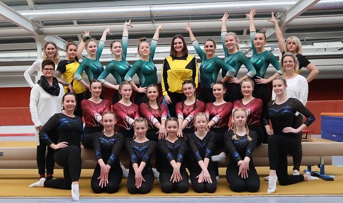 Start der Landesligasaison 2024 im Turnen (Foto: S. Angelstein)