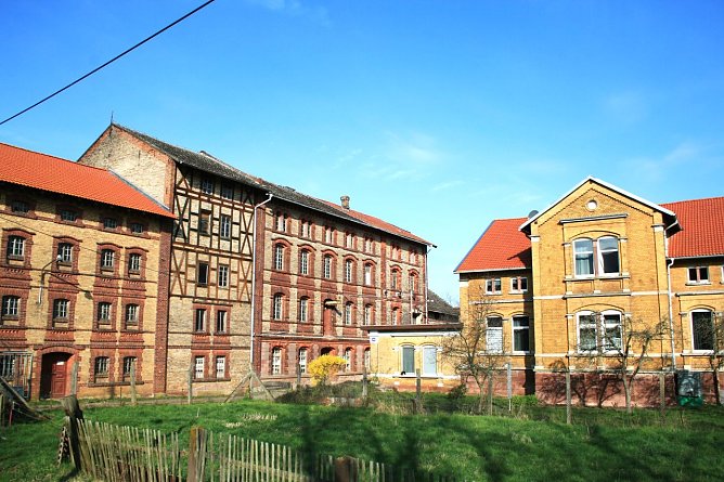 Die alte M&uuml;hle in Kelbra (Foto: Ulrich Reinboth)